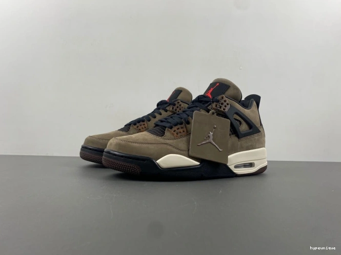 HYPE Brown Air AJ4-882335 4 x Jordan Travis TS Scott Retro 0817